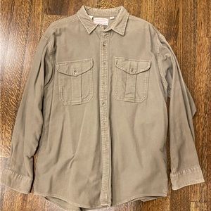Filson long sleeve men’s shirt - XL - moleskin
